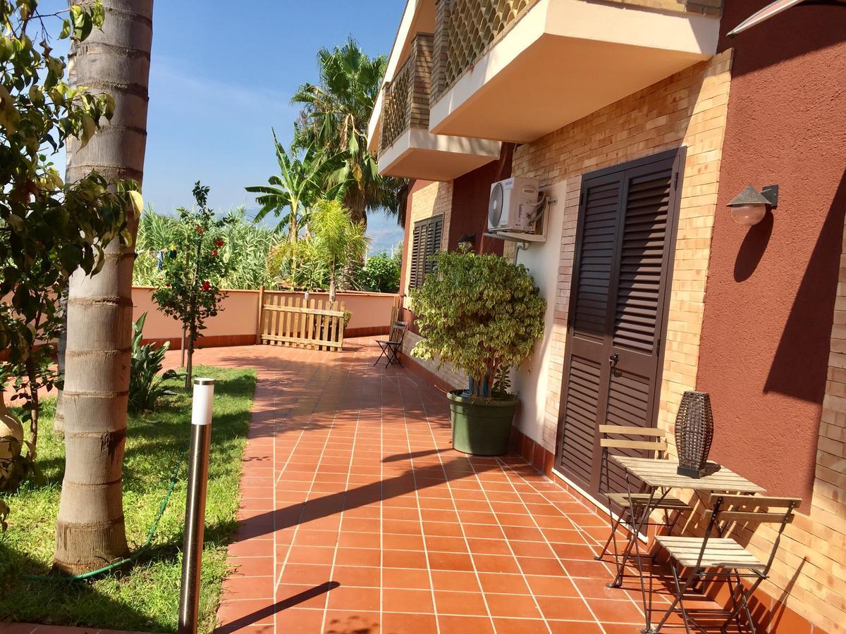 Villa Valentino Giardini Naxos Exterior foto