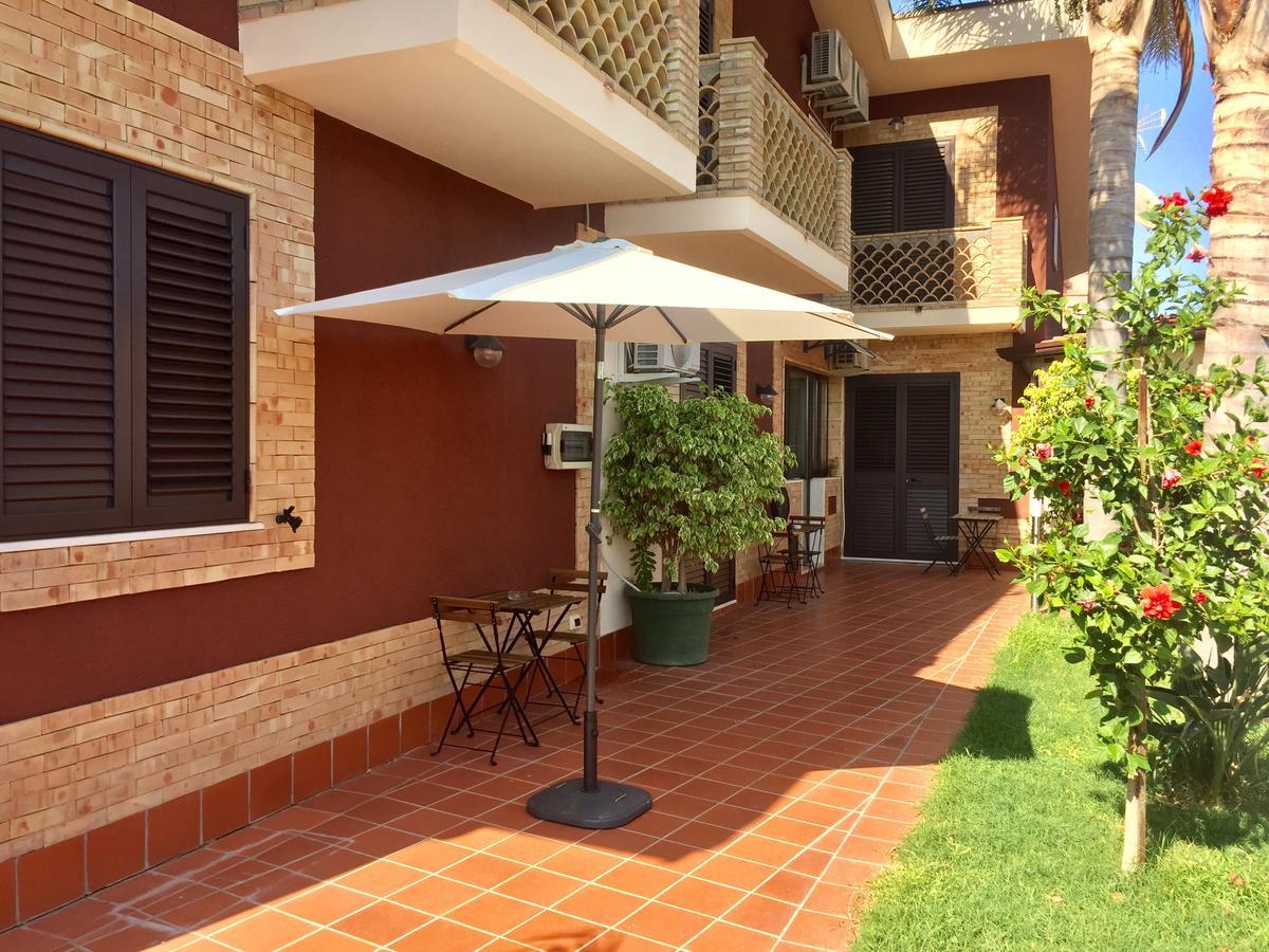 Villa Valentino Giardini Naxos Exterior foto