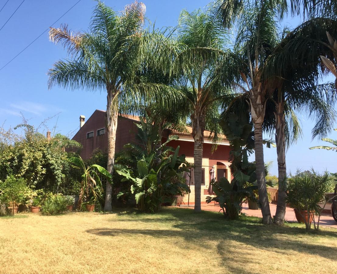 Villa Valentino Giardini Naxos Exterior foto