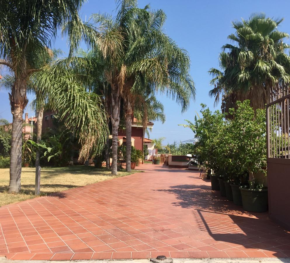 Villa Valentino Giardini Naxos Exterior foto
