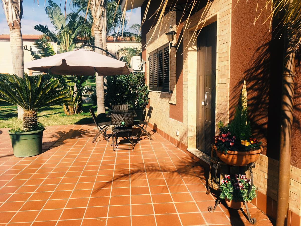 Villa Valentino Giardini Naxos Exterior foto
