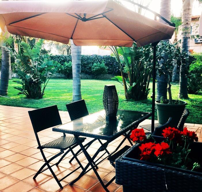 Villa Valentino Giardini Naxos Exterior foto