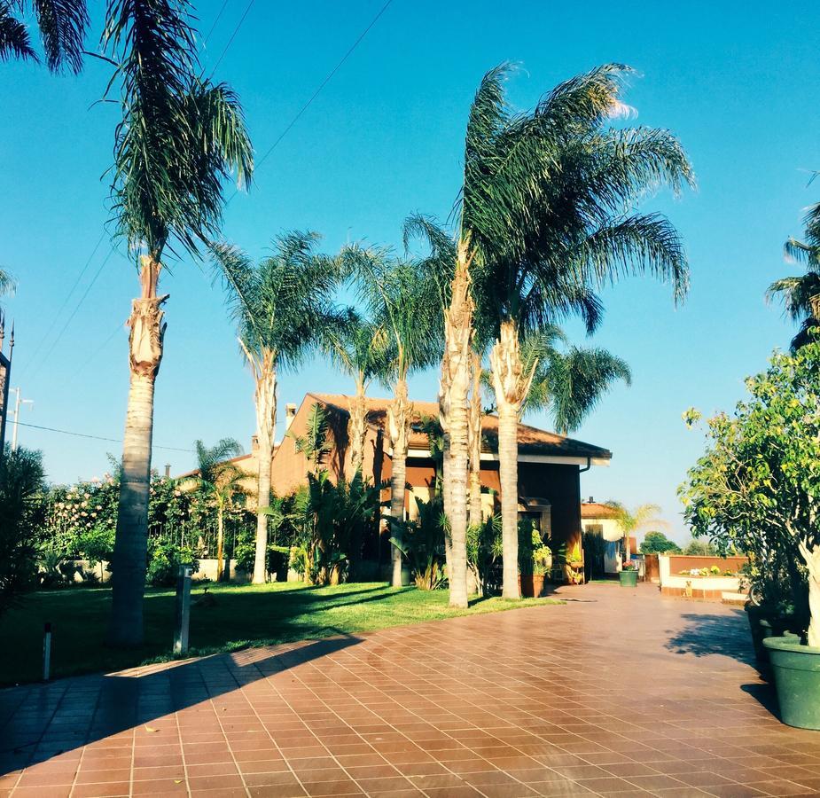 Villa Valentino Giardini Naxos Exterior foto
