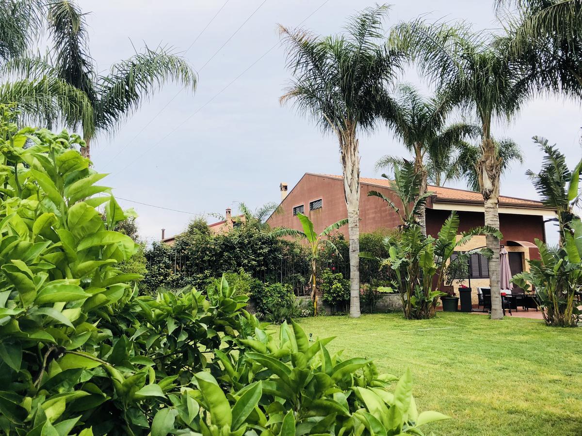 Villa Valentino Giardini Naxos Exterior foto