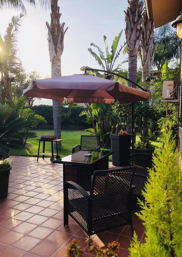 Villa Valentino Giardini Naxos Exterior foto
